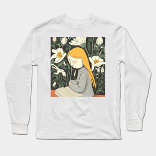 Introvert girl 2 Long Sleeve T-Shirt